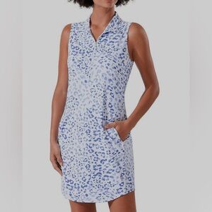 Tommy Bahama Islandzone Dri-Fit Leopard print dress